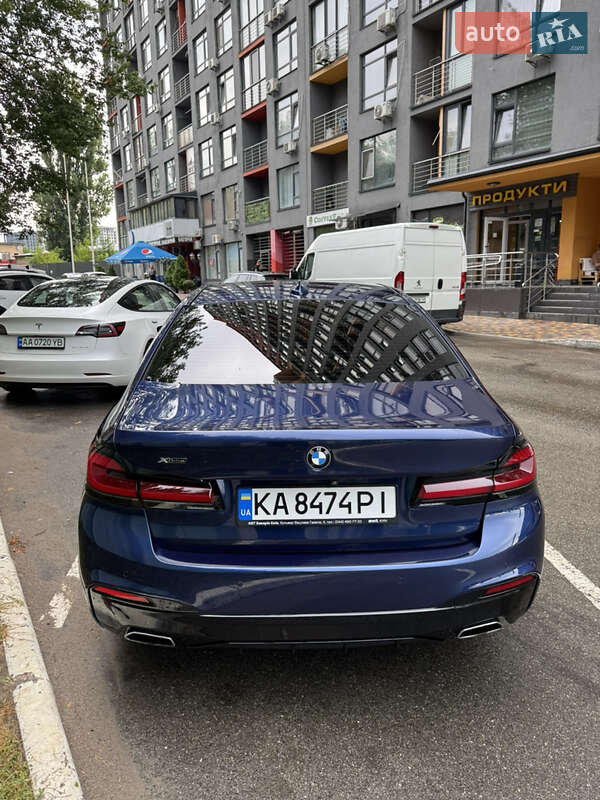 Седан BMW 5 Series 2018 в Киеве