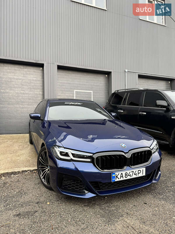 Седан BMW 5 Series 2018 в Киеве