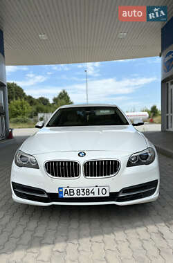 Седан BMW 5 Series 2014 в Виннице
