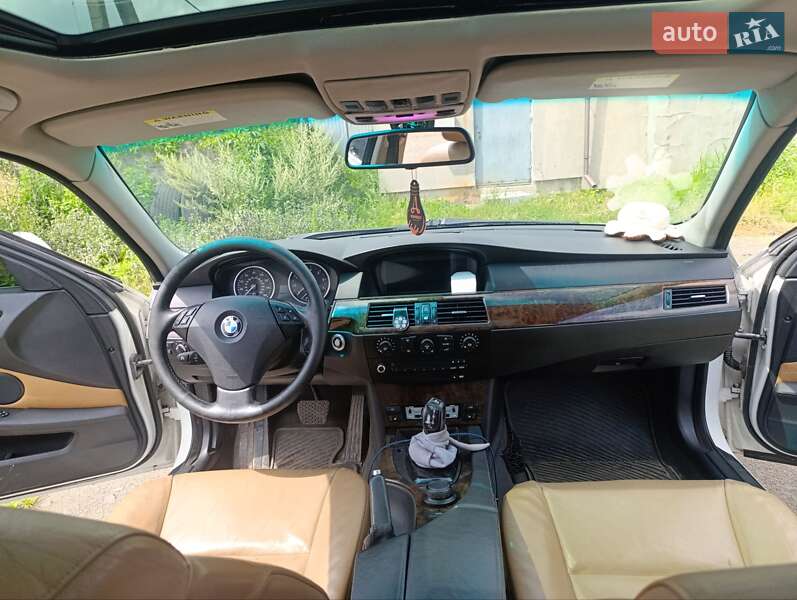 Седан BMW 5 Series 2007 в Луцке фото 3 Седан BMW 5 Series 2007 в Луцке