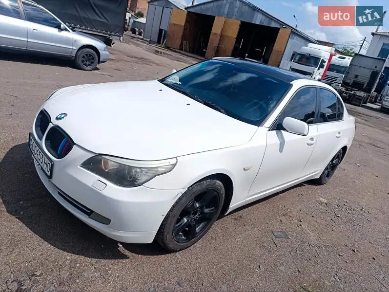 BMW 5 Series 2007