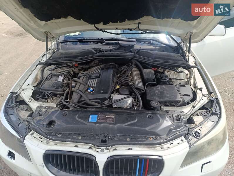 Седан BMW 5 Series 2007 в Луцке фото 6 Седан BMW 5 Series 2007 в Луцке