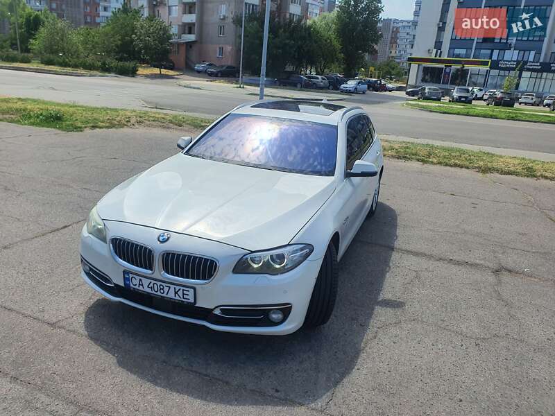 BMW 5 Series 2015