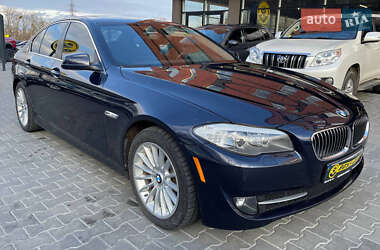 Седан BMW 5 Series 2013 в Черновцах