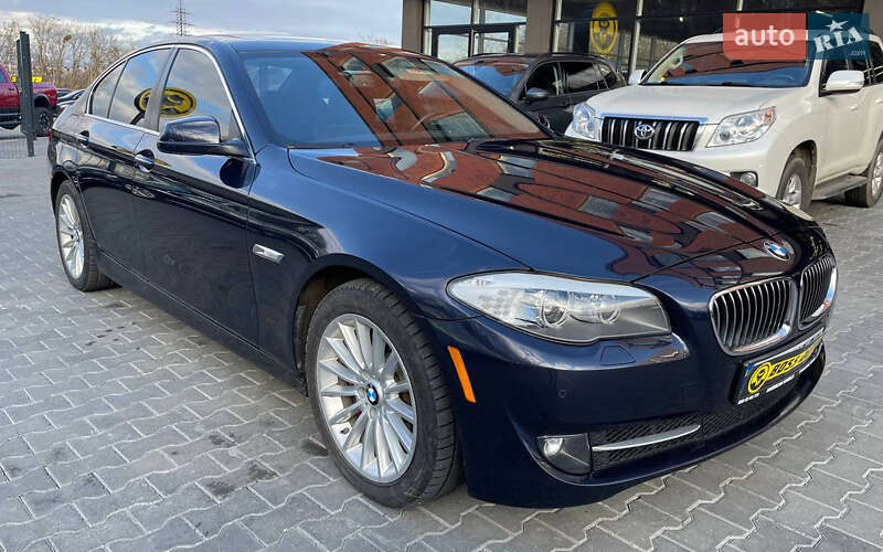 BMW 5 Series 2013
