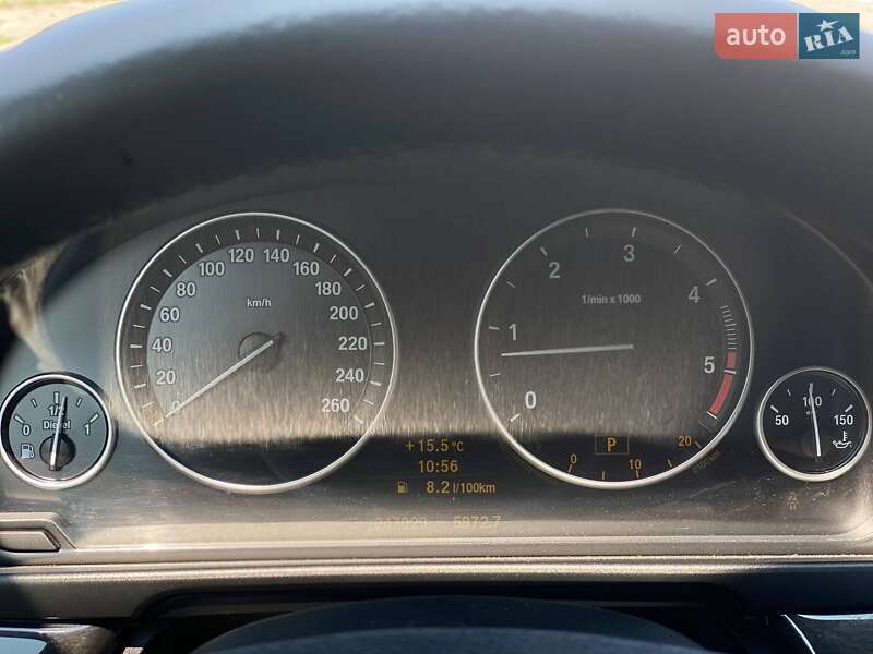 Седан BMW 5 Series 2010 в Киеве
