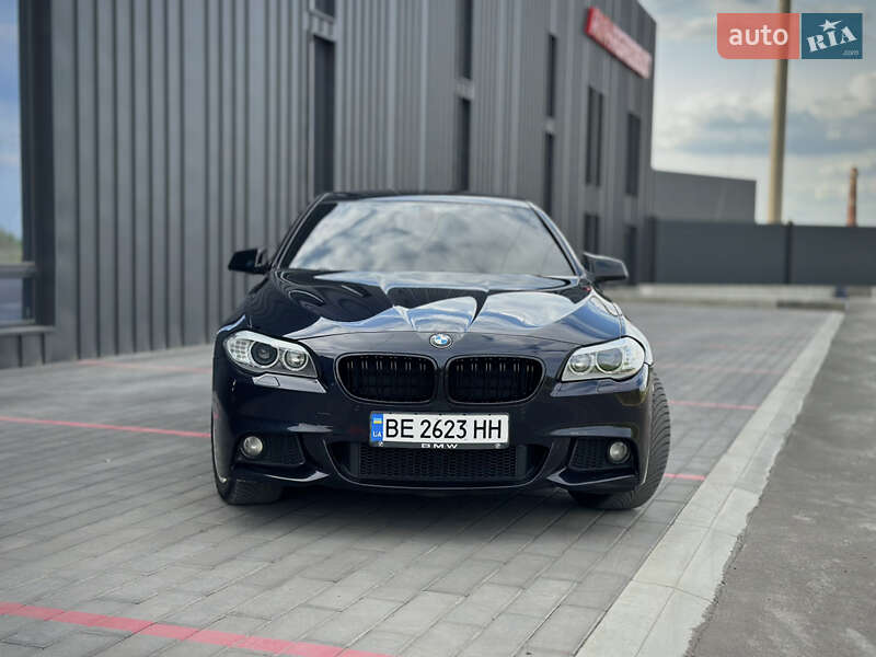 BMW 5 Series 2012