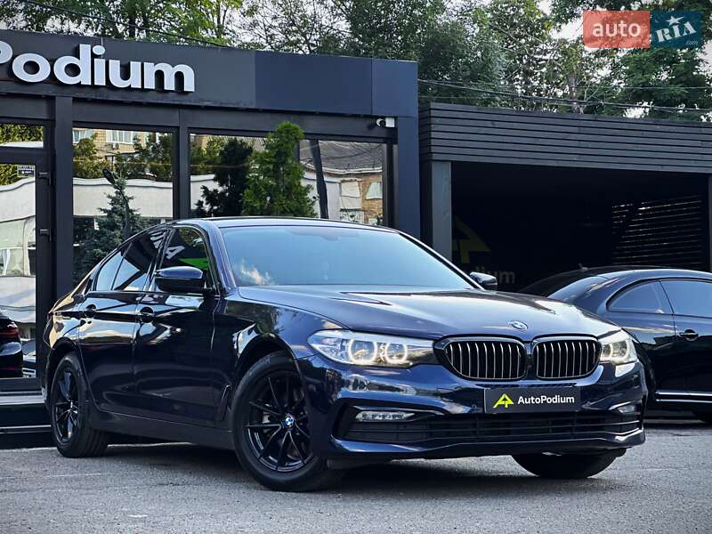 Седан BMW 5 Series 2016 в Киеве