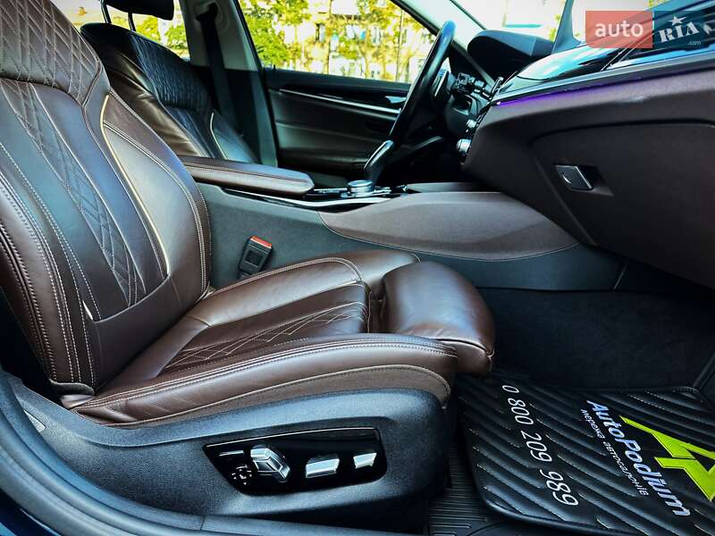 Седан BMW 5 Series 2016 в Киеве