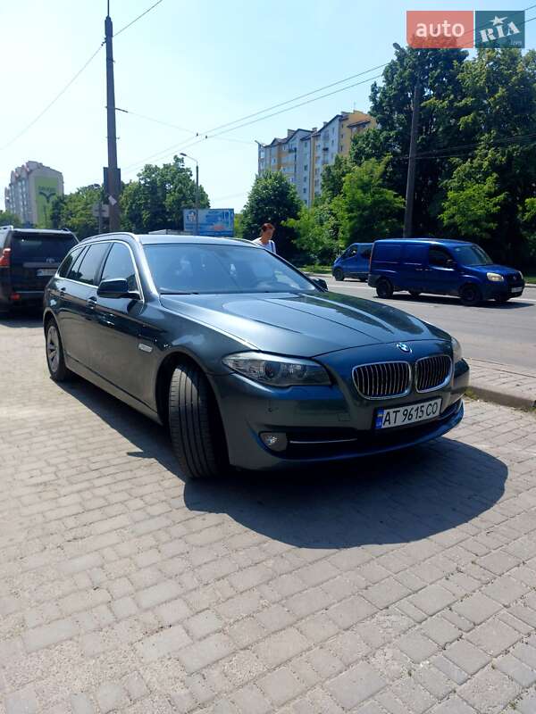 BMW 5 Series 2013
