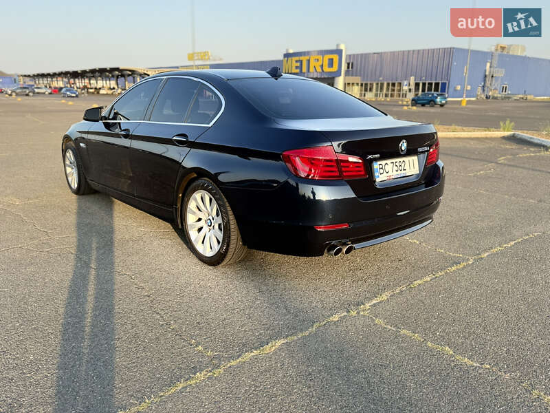 Седан BMW 5 Series 2013 в Бершади фото 5 Седан BMW 5 Series 2013 в Бершади