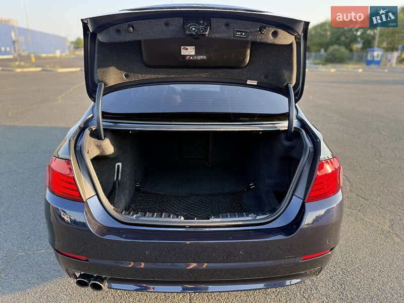 Седан BMW 5 Series 2013 в Бершади фото 14 Седан BMW 5 Series 2013 в Бершади