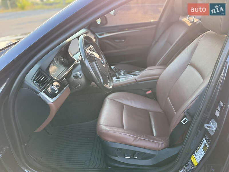 Седан BMW 5 Series 2013 в Бершади фото 18 Седан BMW 5 Series 2013 в Бершади