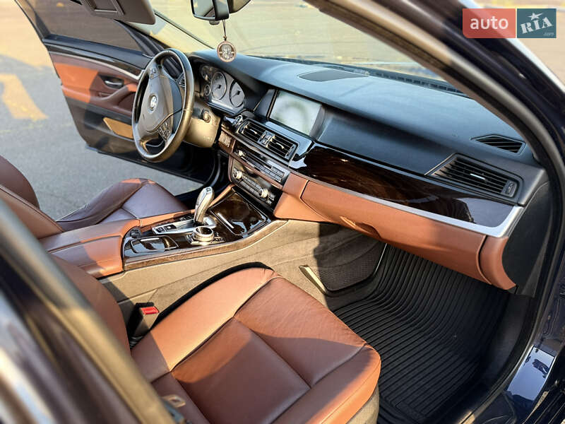 Седан BMW 5 Series 2013 в Бершади фото 23 Седан BMW 5 Series 2013 в Бершади