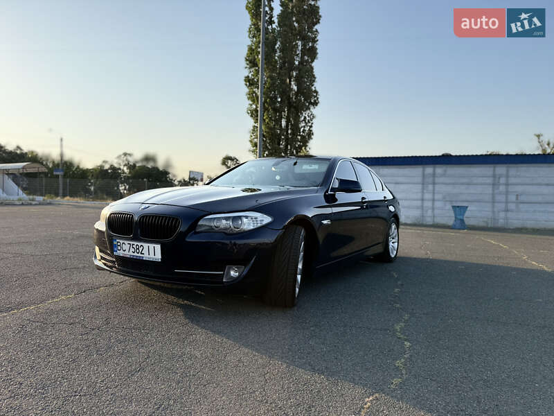 Седан BMW 5 Series 2013 в Бершади фото 29 Седан BMW 5 Series 2013 в Бершади