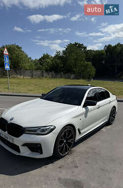 Седан BMW 5 Series 2017 в Виннице