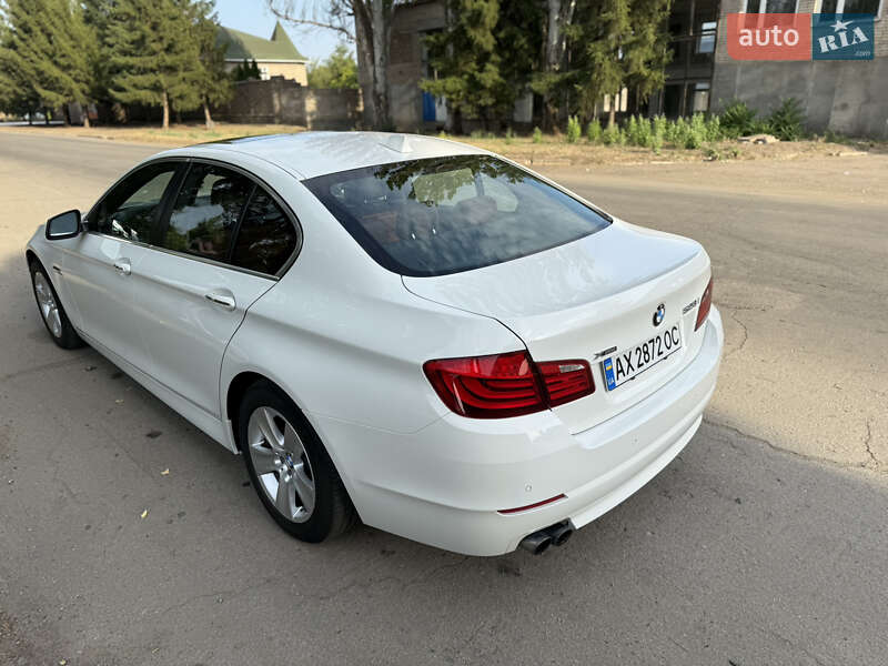 Седан BMW 5 Series 2013 в Кривому Розі