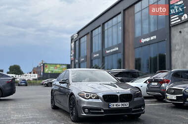 Седан BMW 5 Series 2015 в Києві