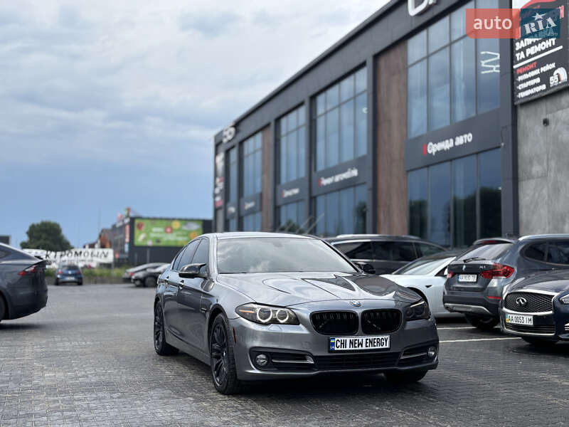 BMW 5 Series 2015