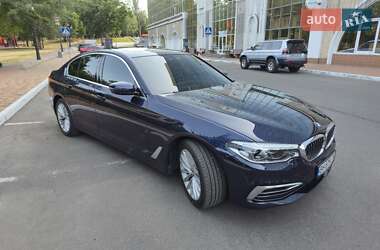 Седан BMW 5 Series 2019 в Одессе