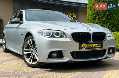 Седан BMW 5 Series 2016 в Львові
