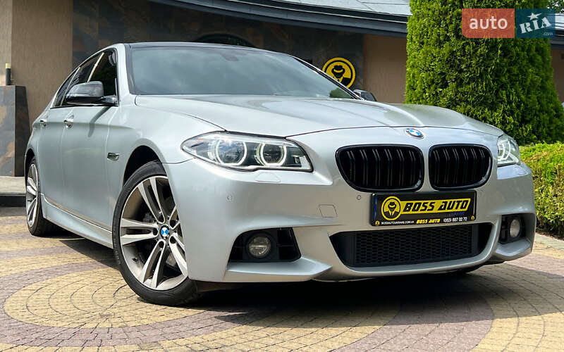 BMW 5 Series 2016