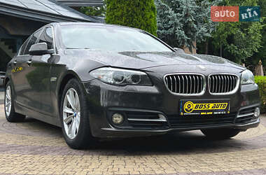 Седан BMW 5 Series 2015 в Львове