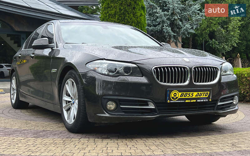 BMW 5 Series 2015