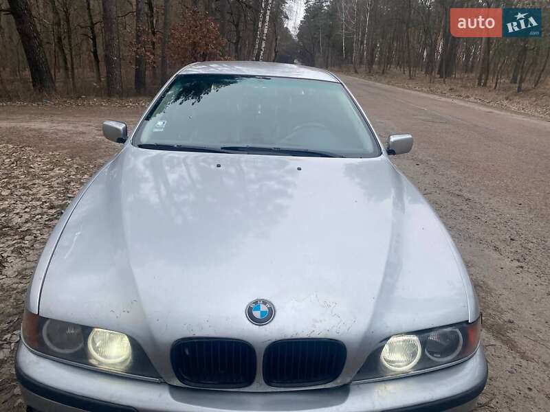 BMW 5 Series 1999 BMW 5 Series 1999