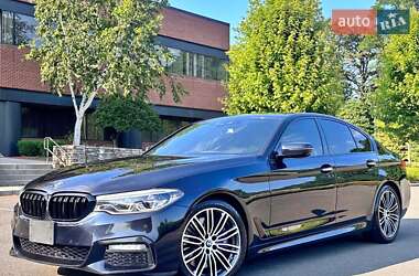 Седан BMW 5 Series 2017 в Києві