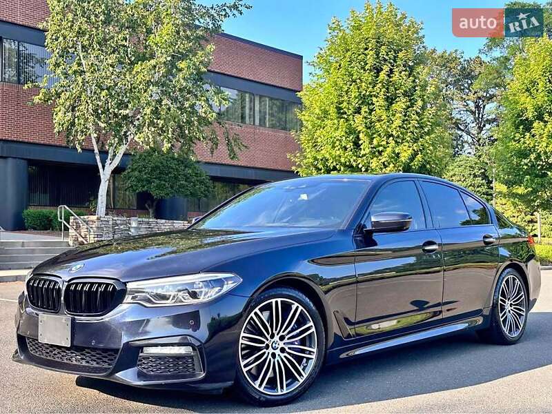 BMW 5 Series 2017