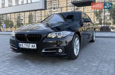 Седан BMW 5 Series 2015 в Днепре
