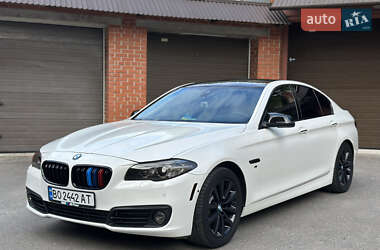 Седан BMW 5 Series 2014 в Тернополе