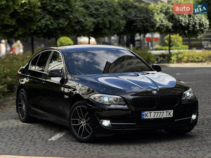 BMW 5 Series 2011