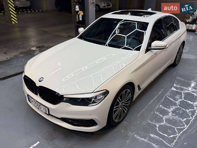 BMW 5 Series 2017