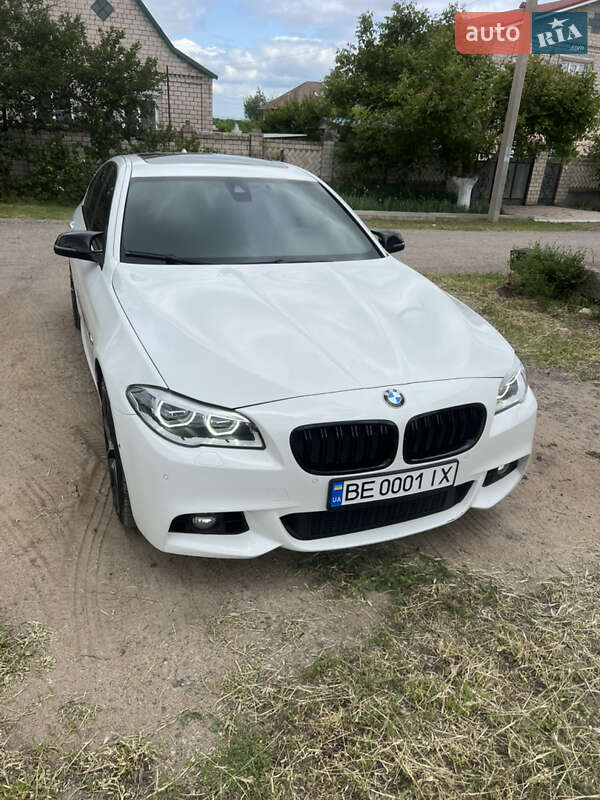 BMW 5 Series 2016