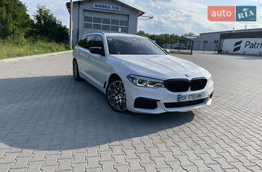Універсал BMW 5 Series 2017 в Хмельницькому