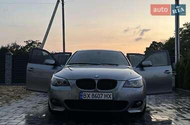 Седан BMW 5 Series 2007 в Полонном