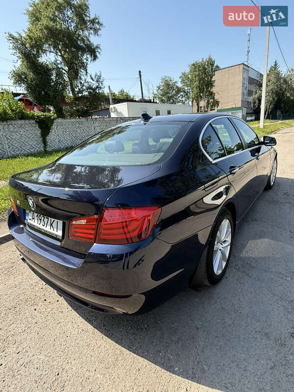Седан BMW 5 Series 2013 в Черкассах