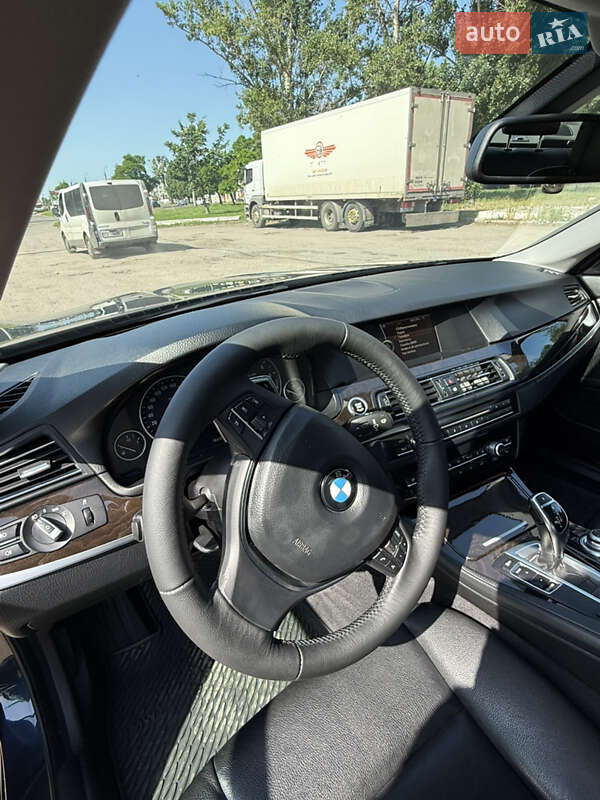 Седан BMW 5 Series 2013 в Черкассах