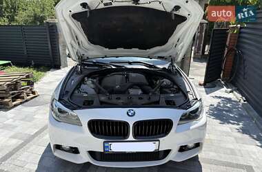 Седан BMW 5 Series 2014 в Львові