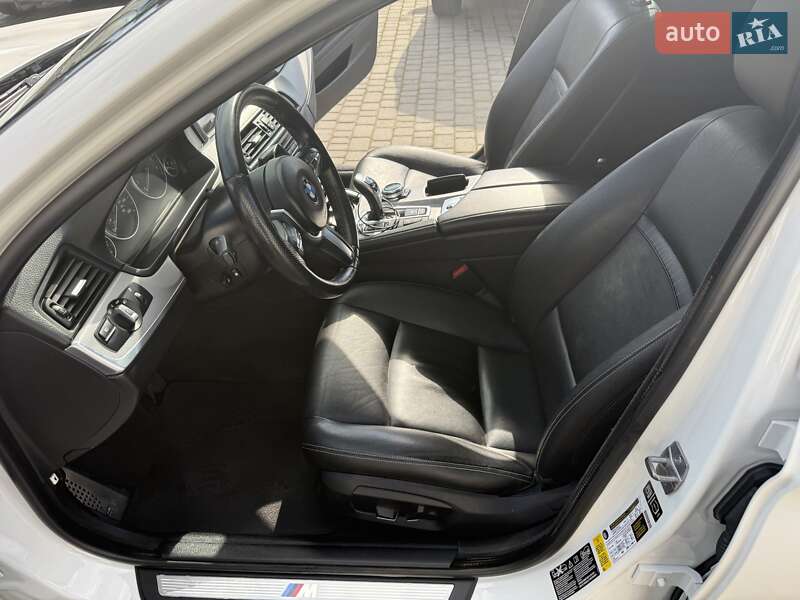 Седан BMW 5 Series 2014 в Львове