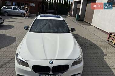 Седан BMW 5 Series 2014 в Львове Седан BMW 5 Series 2014 в Львове