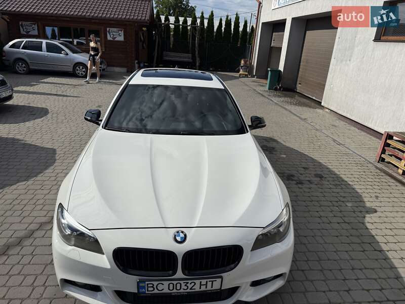 BMW 5 Series 2014 BMW 5 Series 2014