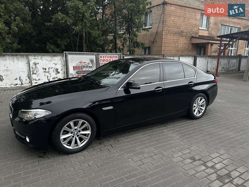 Седан BMW 5 Series 2013 в Белой Церкви фото 4 Седан BMW 5 Series 2013 в Белой Церкви