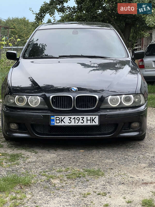BMW 5 Series 2002