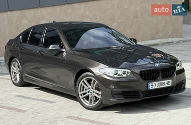 Седан BMW 5 Series 2015 в 