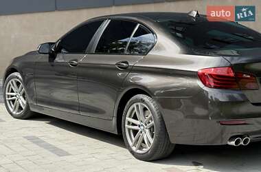 Седан BMW 5 Series 2015 в 