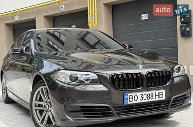 Седан BMW 5 Series 2015 в 