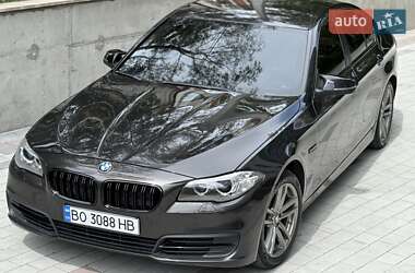 Седан BMW 5 Series 2015 в 